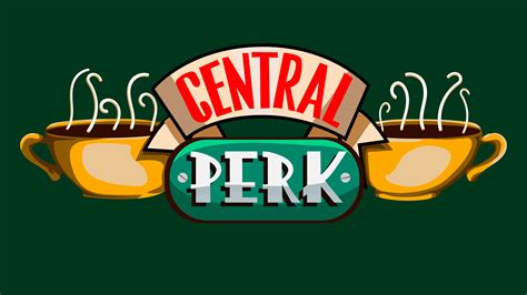 Central Perk Logo Vector