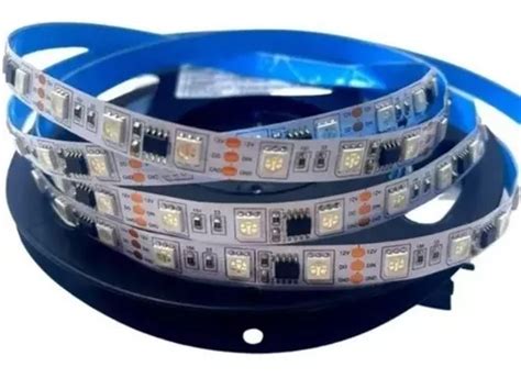 Fita Led Endereçavel 5 Metros Ws2811 12v 300 Leds Ip20 Parcelamento