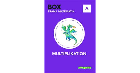 Box Träna matematik Multiplikation A Lärum