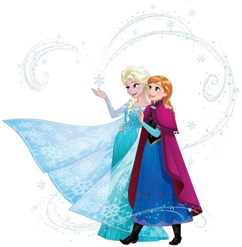 Image - Elsa and Anna Sisters 2.png | Disney Princess Wiki | FANDOM ...