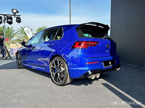 2023 Vw Golf R Mk8 Ckd Previewed Only Golf Rs Assembled Outside Germany Est Rm 330k Wapcar