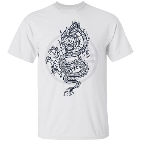 Mythical Dragon T Shirt Hand Drawn Style Shirt Awesome Graphic Etsy