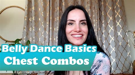 How To Belly Dance Basic Chest Combos SharqiDance YouTube