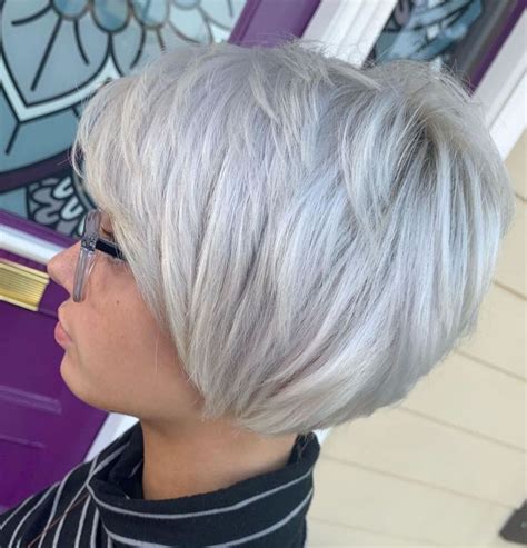 Choppy Stacked Bob Haircuts