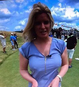 Sarah Stirk at a golf match – Married Biography