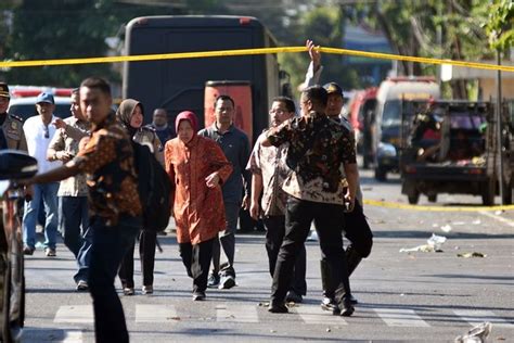 Update 15 45 Jumlah Korban Bom Di 3 Gereja Surabaya Jadi 18 Orang