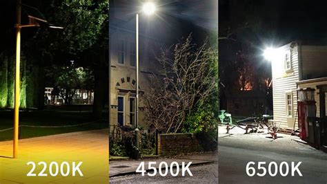 Lighting Comparison LED Vs High Pressure Sodium Low 49 OFF