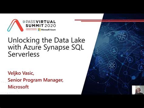 PASS Data Community Summit Talk Unlocking The Data Lake With Azure