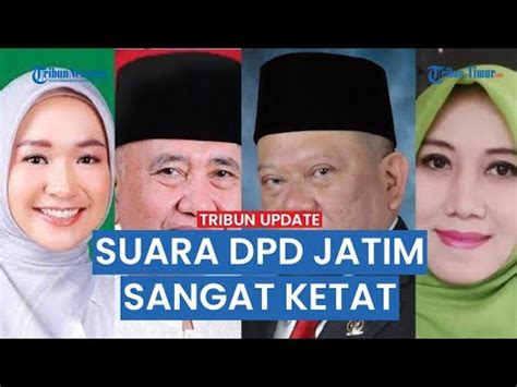 Hasil Sementara DPD Jatim La Nyalla Kondang Ayu Ketat Eks Ketua KPK