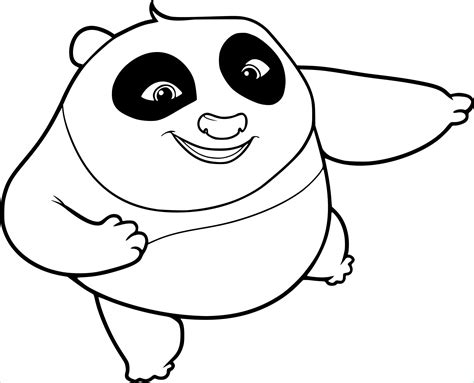 Beau De Coloriage Kung Fu Panda Collection Coloriage Coloriage