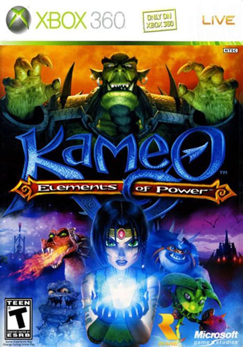 Kameo Elements Of Power Xbox 360 Game For Sale Dkoldies