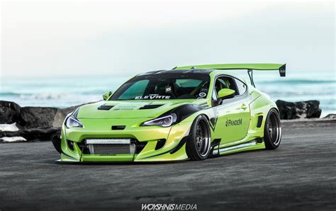 Rocket Bunny Gt86 V2