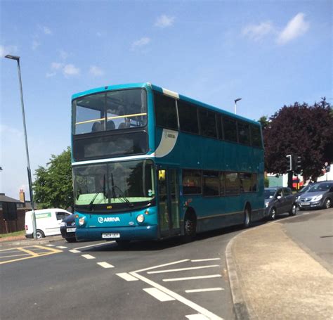 Arriva Kent Surrey Volvo B Tl Transbus Alx Gn U Flickr