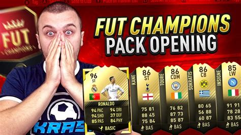 Fifa Fut Champions Rewards Pack Opening Fifa Ultimate Team Totw