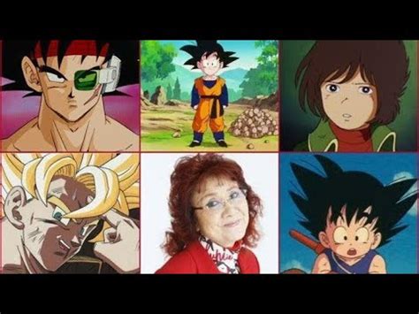 Masako Nozawa La Leyenda Detr S De La Voz Original De Goku En Dragon