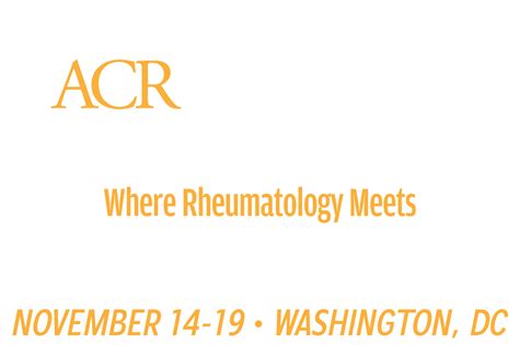 Acr Convergence Showcases The Latest Advances In Rheumatology While