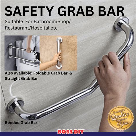 ISANO Helping Handle Anti Slip Support Toilet Bathroom Safe Grab Bar