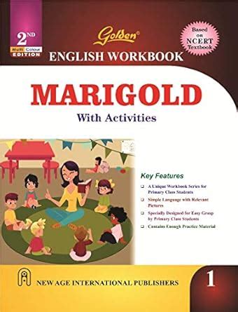 Golden English Workbook Marigold With Activities For Class Based