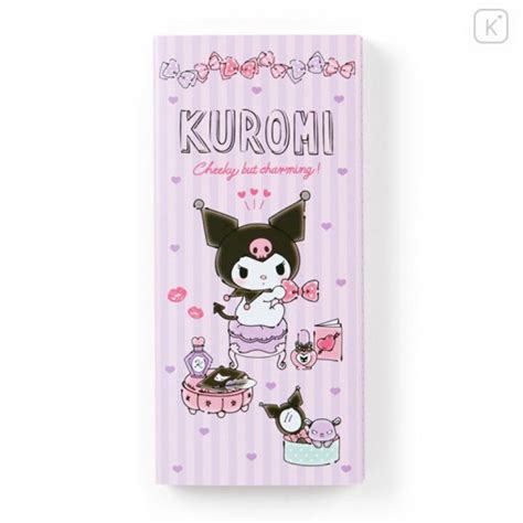 Japan Sanrio Diy Letter Set Kuromi Kawaii Limited