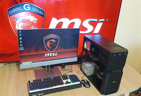 Zestaw Gamingowy Komputer I Monitor I Ssd Gtx Gb Wi Fi D