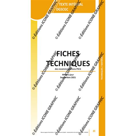 Recommandations En Fiches Illustr Es Pr Vention Et Secours Civiques