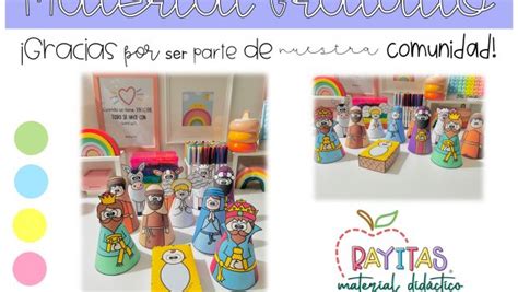 Crea tu Propio Nacimiento Navideño con Nuestros Kits para Imprimir page