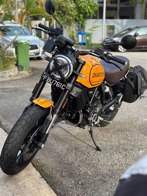 Ducati Scrambler Tribute Pro Motorcycles Motorcycles For Sale