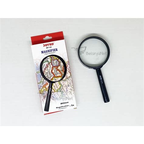 Jual Kaca Pembesar Magnifier Joyko MF 60 Diameter 6 Cm Pembesaran 5x