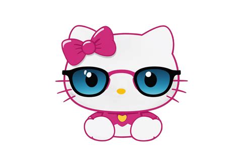 Glasses Hello Kitty Png 00002 Png Images Findpng Png Maker