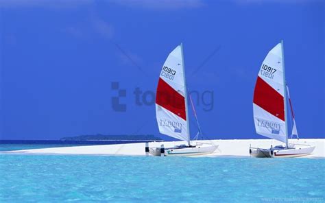 Free Download Hd Png Beach Blue Wallpaper Background Best Stock