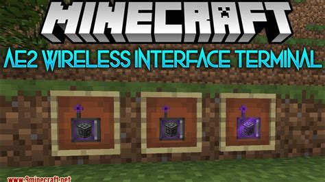 Ae2 Wireless Terminal Add On For Minecraft YouTube