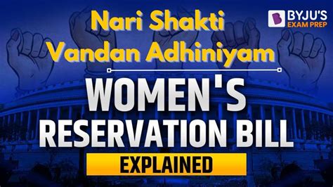 Womens Reservation Bill In New Parliament Nari Shakti Vandan