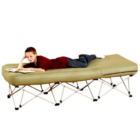 Ozark Trail Framed Inflatable Cot – BrickSeek