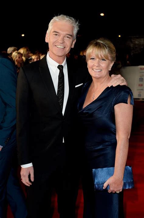 Phillip Schofield And Wife On Good Terms After Therapy Over This
