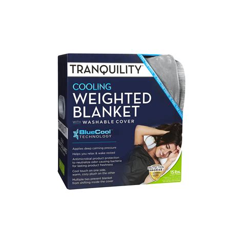 Tranquility Weighted Blanket 20lb - Walmart.com - Walmart.com