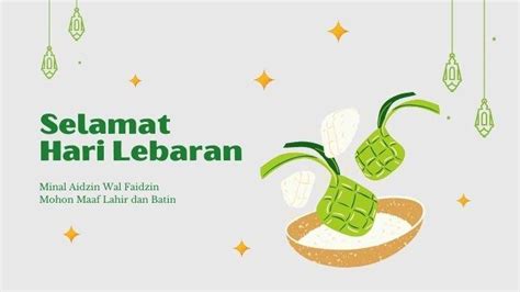 Minal Aidin Wal Faizin Atau Taqabbalallahu Minna Waminkum Mana Ucapan