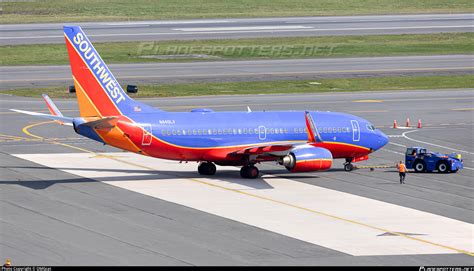 N Lv Southwest Airlines Boeing H Wl Photo By Omgcat Id