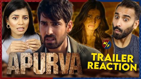 Apurva Trailer Reaction Tara Sutaria Rajpal Yadav Abhishek