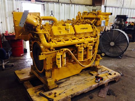 Caterpillar 3412 Marine Engine Specifications