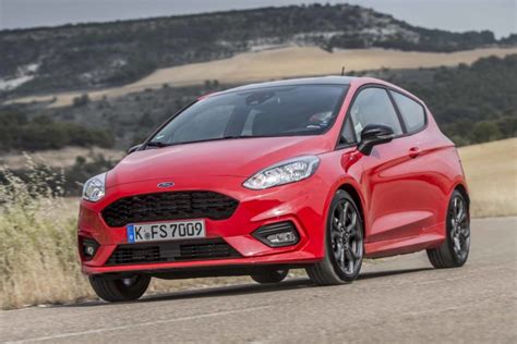 St Line L Anima Sportiva E Tecnologica Della Nuova Ford Fiesta