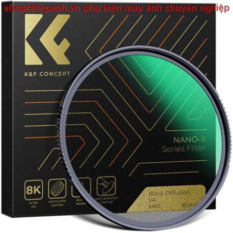 Filter K F Concept Black Mist Nano X Mrc Ch Ng Tr Y Ch Ng N C Mm