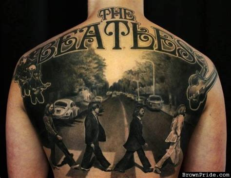 Best Beatles Tattoos Part 1 The Beatles