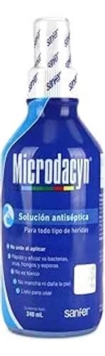 Solucion Microdacyn Esterilizante Y Antiseptica De 240ml Envío gratis