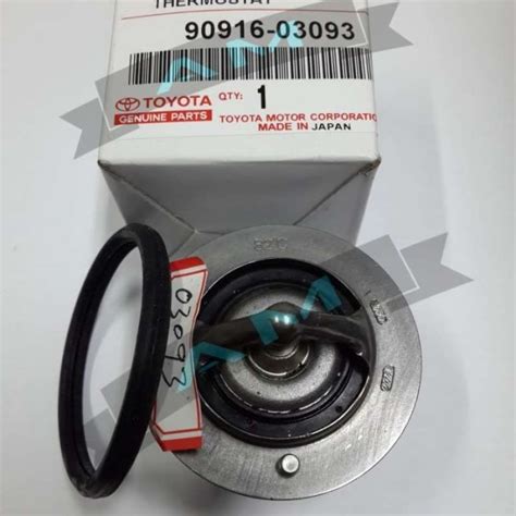 Jual Thermostat Termostat Toyota Yaris Altis Vios Innova Fortuner Hilux