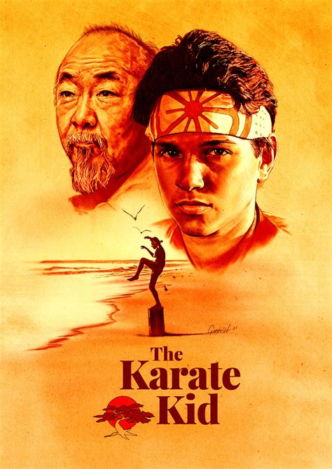 The Karate Kid | Poster By Mike Gambriel