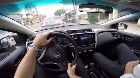 Honda City Cvt Test Drive Onboard Pov Gopro Coment Rios Youtube