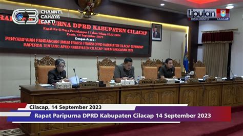 Rapbd 2024 Pembangunan Infrastruktur Jadi Yang Utama Youtube