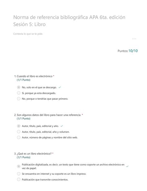 Norma Apa Severianoandradedaniel Sesión 5 Puntos10 Norma De