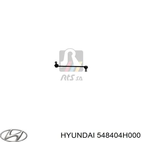 54840 4H000 Hyundai Kia Barra Estabilizadora Delantera Derecha