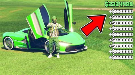 RECIBE MILLONES Con ESTE TRUCO DINERO GTA 5 ONLINE PS4 PS5 XBOX PC